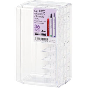 COPIC     Display leer 20075D36  Classic, Sketch, Ink  36 Stück