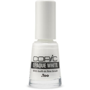 COPIC     Opaque White Flacon 20076506  mit Pinsel, 6ml
