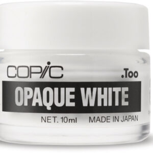 COPIC     Opaque White 20076510  Tigel, 10ml