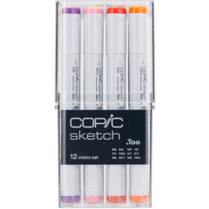 COPIC     Marker Sketch 2107502   Set, 12 Stück