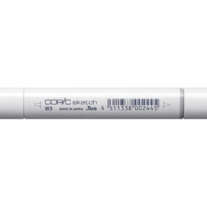COPIC     Marker Sketch 2107508   W-3 - Warm Grey No.3