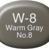 COPIC     Marker Sketch 21075112  W-8 - Warm Grey No.8 – Bild 2