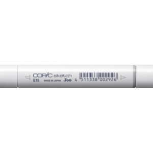COPIC     Marker Sketch 21075116  E15 - Dark Suntan