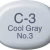 COPIC     Marker Sketch 2107513   C-3 - Cool Grey No.3 – Bild 2