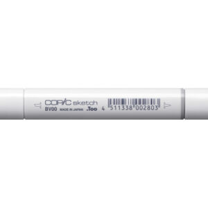 COPIC     Marker Sketch 21075137  BV00 - Mauve Shadow