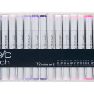 COPIC     Marker Sketch 21075159  Set E, 72 Stück