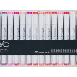COPIC     Marker Sketch 21075160  Set A, 72 Stück