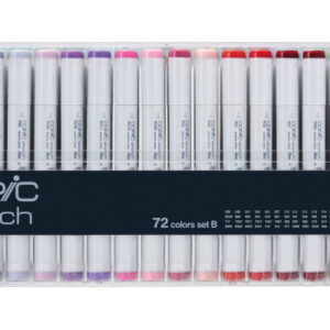 COPIC     Marker Sketch 21075161  Set B, 72 Stück