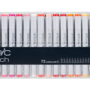 COPIC     Marker Sketch 21075162  Set C, 72 Stück