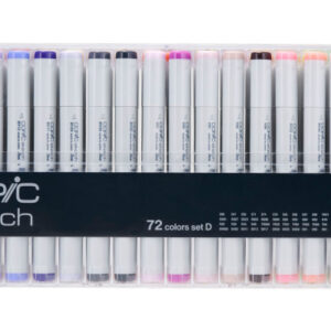 COPIC     Marker Sketch 21075164  Set D, 72 Stück