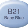 COPIC     Marker Sketch 21075225  B21 - Baby Blue – Bild 2