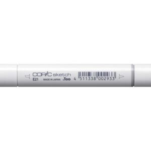 COPIC     Marker Sketch 21075231  E21 - Soft Sun