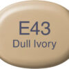 COPIC     Marker Sketch 21075235  E43 - Dull Ivory – Bild 2