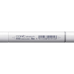 COPIC     Marker Sketch 21075291  RV69 - Poeny
