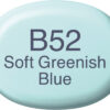 COPIC     Marker Sketch 21075306  B52 - Soft Greenish Blue – Bild 2