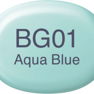COPIC     Marker Sketch 21075314  BG01 - Aqua Blue