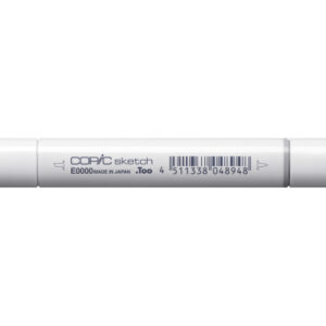 COPIC     Marker Sketch 21075323  E0000 - Floral White