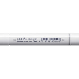 COPIC     Marker Sketch 21075351  BG0000 - Snow Green