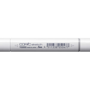 COPIC     Marker Sketch 21075353  YG0000 - Lily White