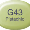 COPIC     Marker Sketch 21075374  G43 - Pistachio – Bild 2