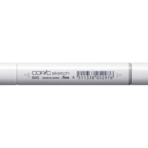 COPIC     Marker Sketch 21075374  G43 - Pistachio