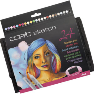 COPIC     Marker Sketch 21075424  Wallet Starter-Set, 24 Stück