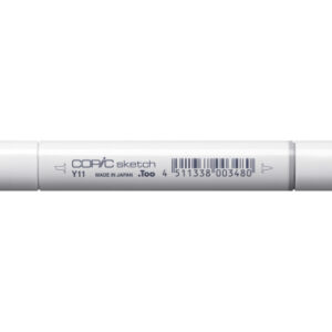 COPIC     Marker Sketch 2107546   Y11 - Pale Yellow