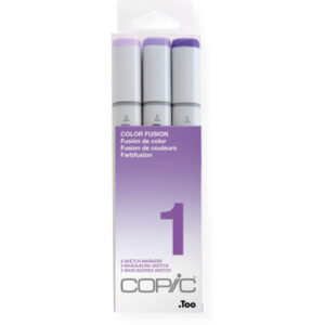 COPIC     Marker Sketch 21075651  Set Color Fusion 1, 3 Stück