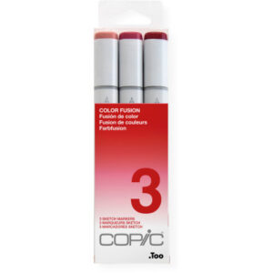 COPIC     Marker Sketch 21075653  Set Color Fusion 3, 3 Stück