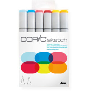 COPIC     Marker Sketch 21075661  Set Perfect Primaries,6 Stück