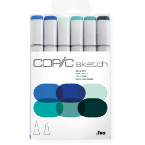 COPIC     Marker Sketch 21075665  Set Earth Essentials, 6 Stück