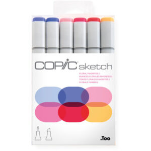 COPIC     Marker Sketch 21075669  Set Floral Favorite 2,6 Stück