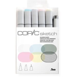 COPIC     Marker Sketch 21075682  Set Blending Basic, 6 Stück