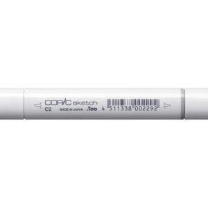 COPIC     Marker Sketch 2107581   C-2 - Cool Grey No.2