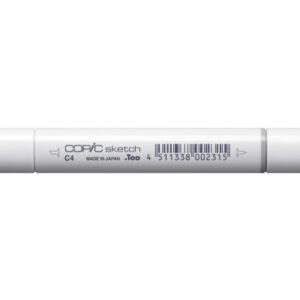 COPIC     Marker Sketch 2107582   C-4 - Cool Grey No.4