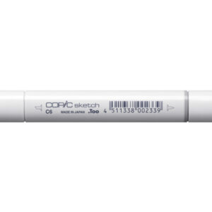 COPIC     Marker Sketch 2107583   C-6 - Cool Grey No.6
