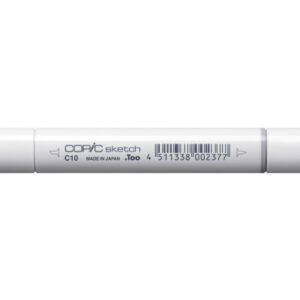 COPIC     Marker Sketch 2107585   C-10 - Cool Grey No.10