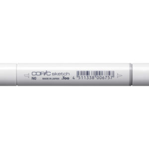 COPIC     Marker Sketch 2107586   N-0 - Neutral Grey No.0