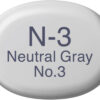 COPIC     Marker Sketch 2107589   N-3 - Neutral Grey No.3 – Bild 2