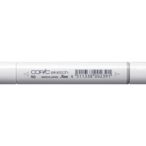 COPIC     Marker Sketch 2107589   N-3 - Neutral Grey No.3