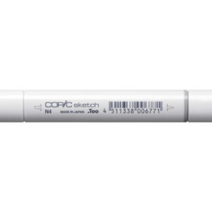 COPIC     Marker Sketch 2107590   N-4 - Neutral Grey No.4