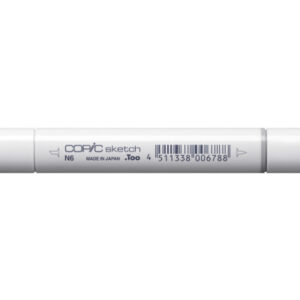 COPIC     Marker Sketch 2107592   N-6 - Neutral Grey No.6