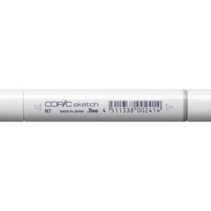 COPIC     Marker Sketch 2107593   N-7 - Neutral Grey No.7