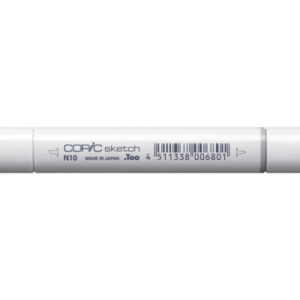 COPIC     Marker Sketch 2107596   N-10 - Neutral Grey No.10