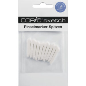 COPIC     Ersatzspitze Sketch 21075MB   Medium Broad, 10 Stück