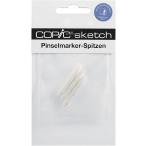COPIC     Ersatzspitze Sketch 21075SB   Super Brush, 3 Stück