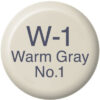 COPIC     Ink Refill 2107607   W-1 - Warm Grey No.1