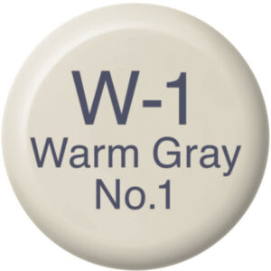 COPIC     Ink Refill 2107607   W-1 - Warm Grey No.1