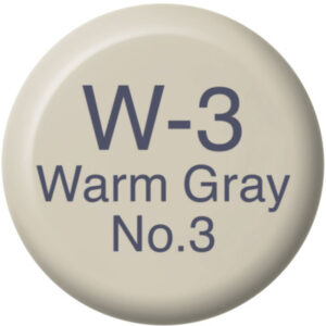 COPIC     Ink Refill 2107608   W-3 - Warm Grey No.3