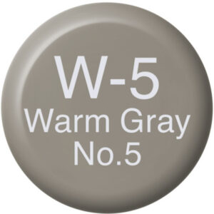 COPIC     Ink Refill 2107609   W-5 - Warm Grey No.5